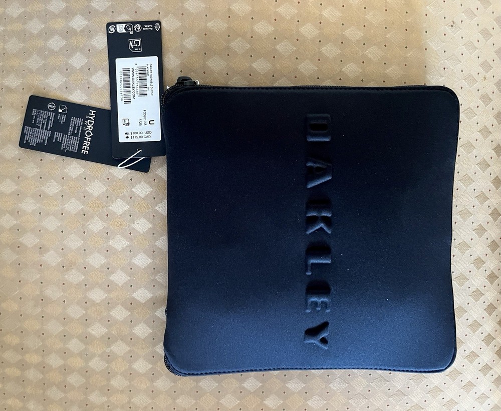 Oakley Packable Duffle Bag Black