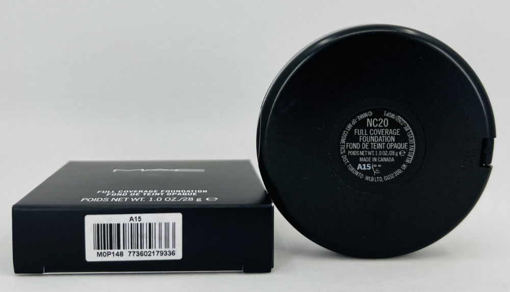 MAC Full Coverage Foundation - NC20 - 1.0oz./28g