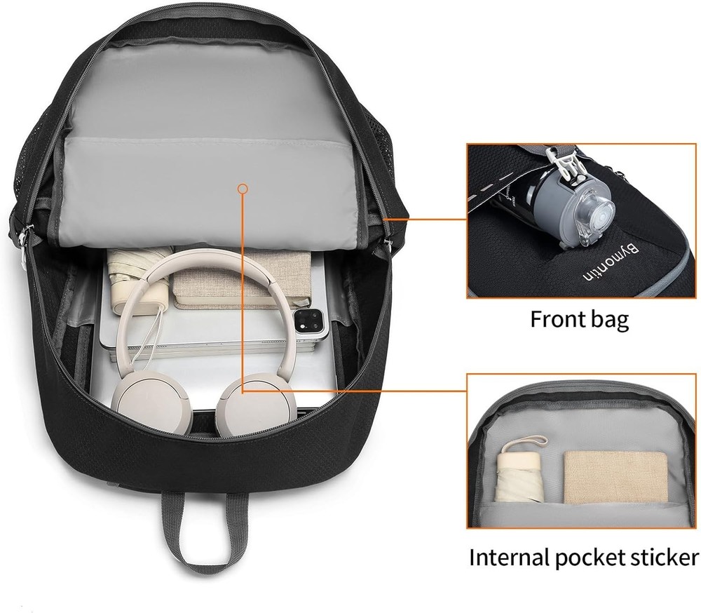 35L Lightweight Packable Backpack – Durable Foldable Daypack for Travel, Hiki...