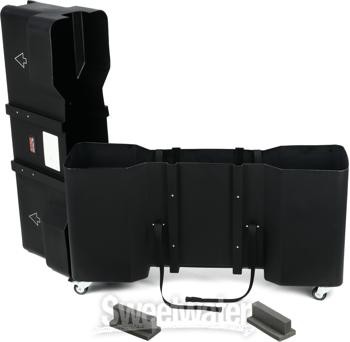 Gator G-LED-5055-2X Dual Video Display Case
