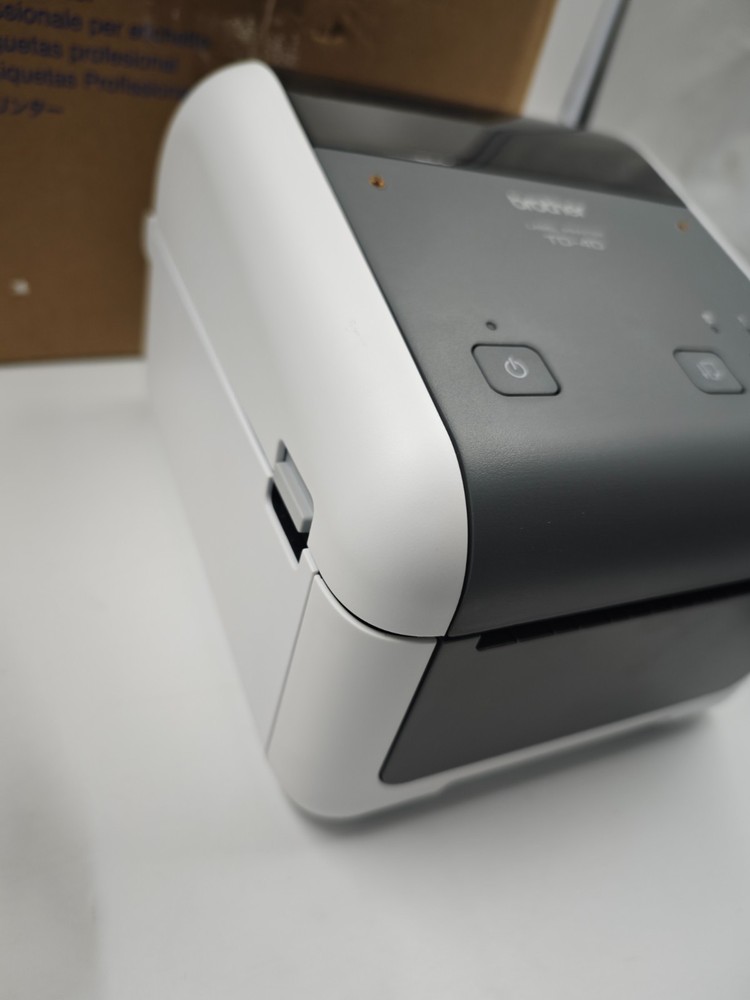 Brother TD-4D Thermal Label Printer Shipping Barcode USB