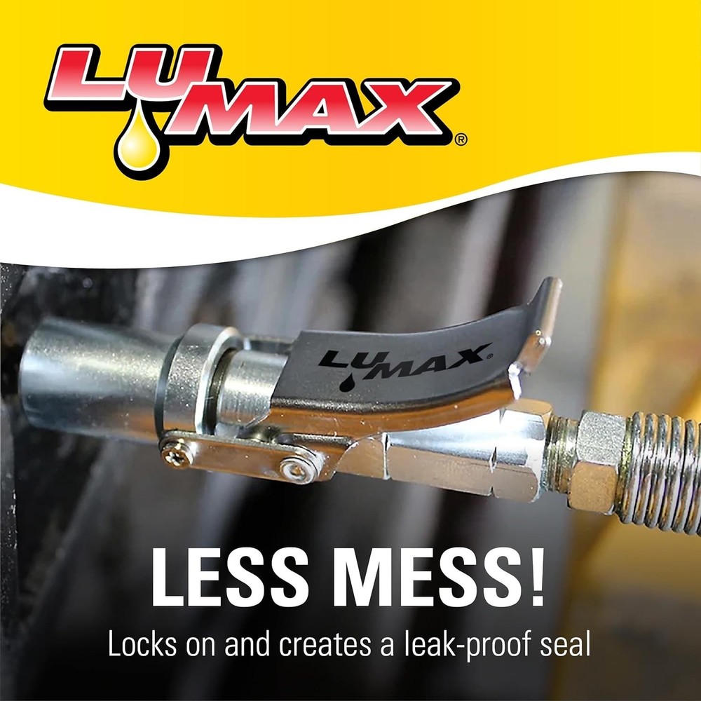 High-Performance LX-1403 Grease Coupler - Leak-Proof & Effortless Release