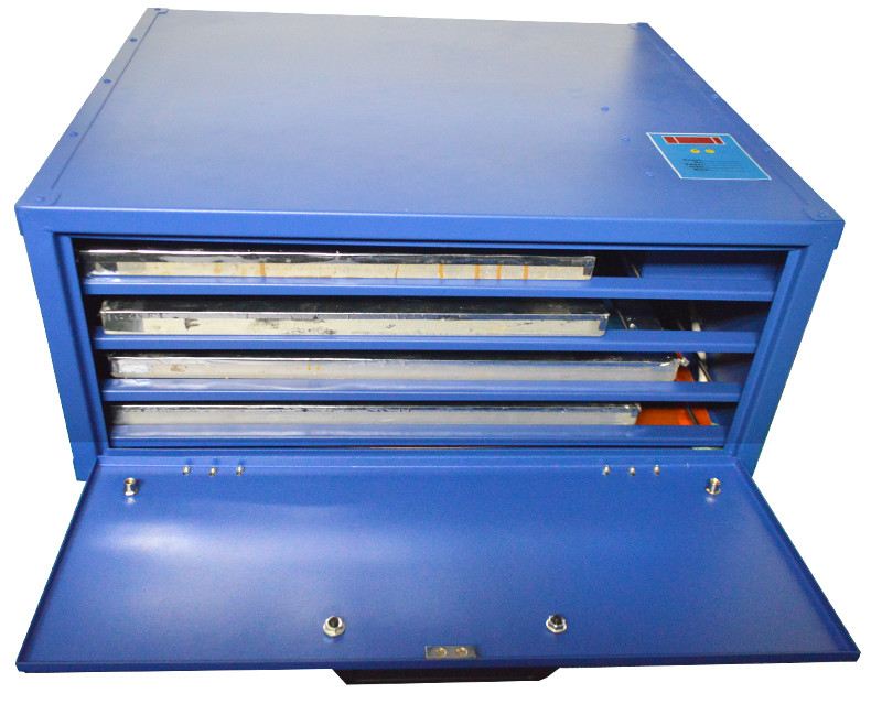 Screen Printing Dryer 4 Layer Screen Frame Curing Machine Drying Cabinet 21x 25