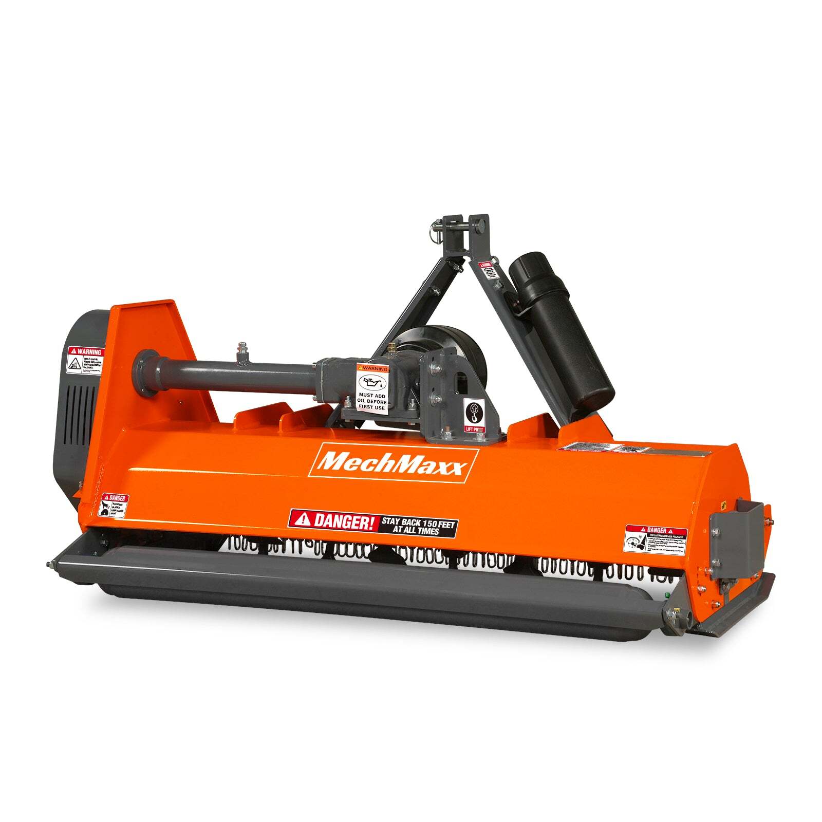 MechMaxx 3 Point PTO 48'' Light-duty Flail Mower For 15-35hp Tractor, EFS48