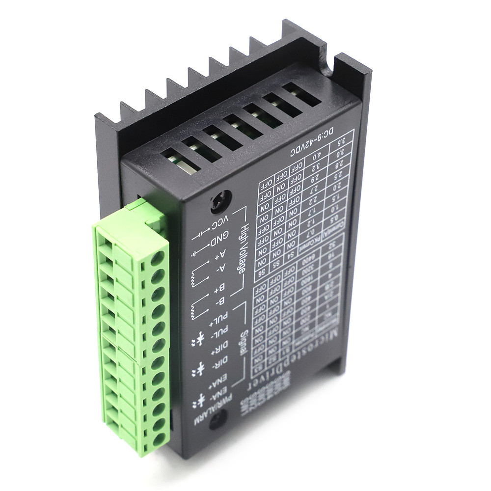 TB6600 Stepper Driver 4A Micro-Step CNC 9~40V DC Controller for NEMA23 17 Motor