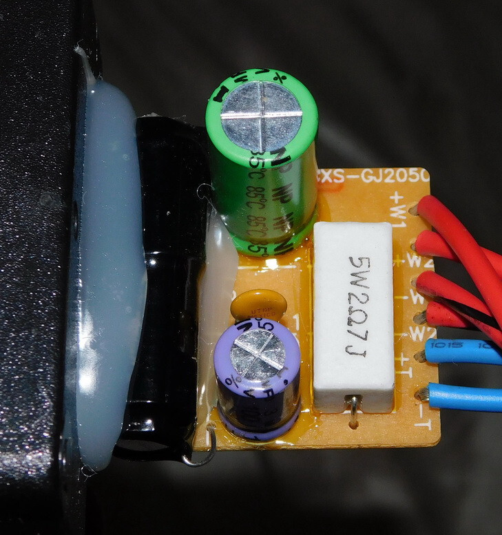 cerwin vega crossover LS6C E-76C