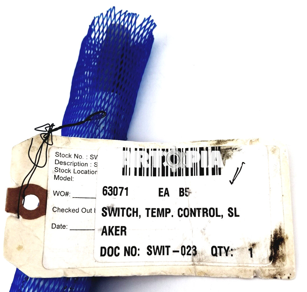 Temperature Control Slacker Switch