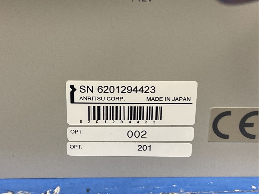 ANRITSU MN7464F FILTER UNIT 2 / MICRO-TRONICS BRM17059 DN-G016