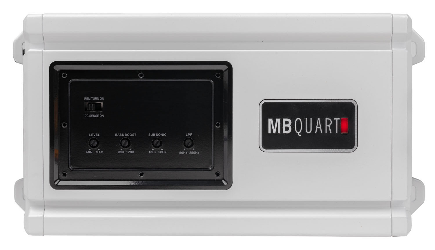 MB Quart NA3-750.1 750 Watt Mono Marine Amplifier Class D Boat Amp+Bass Remote