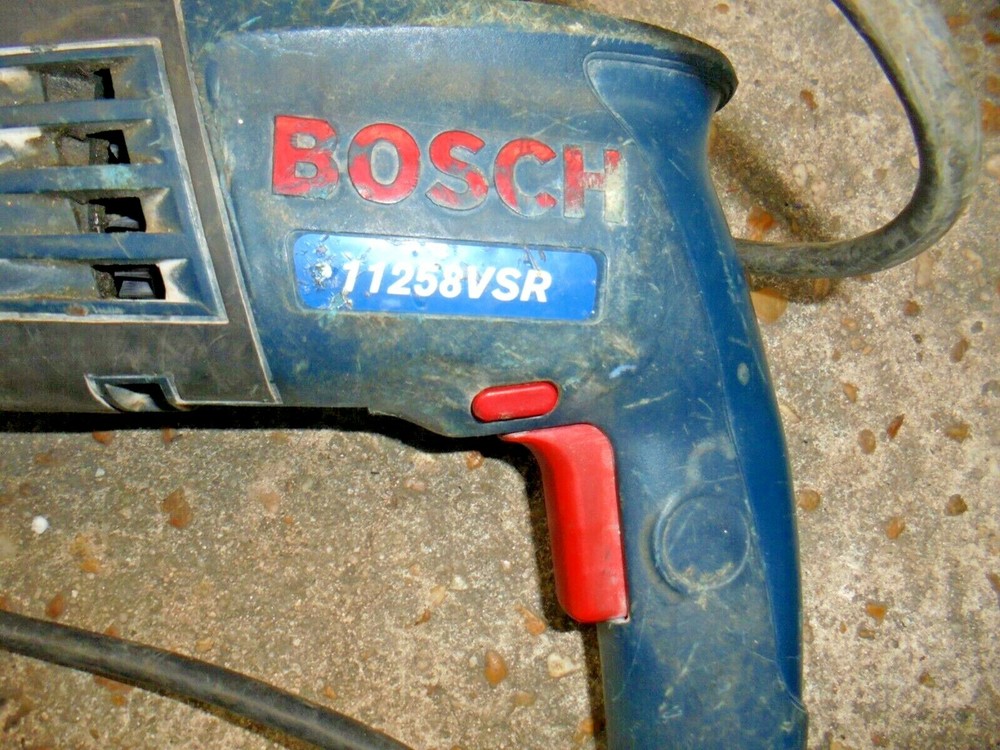 Bosch 11258VSR Hammer Concrete Drill