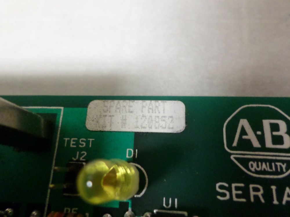 Allen Bradley 120852 Interface PCB 120851 Rev 05 AB PLC