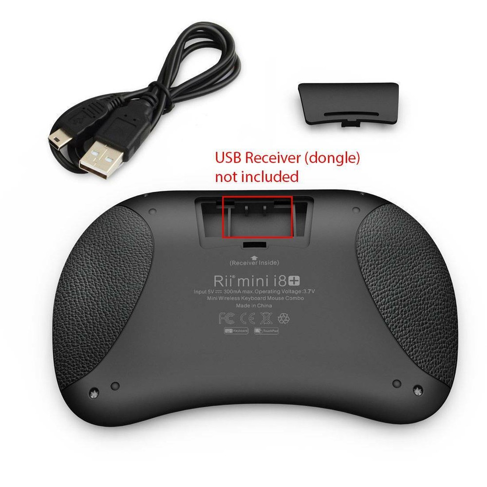 Rii i8+ Bluetooth Mini Keyboard Backlit Touchpad PC/Mac/Android FREE SHIPPING US