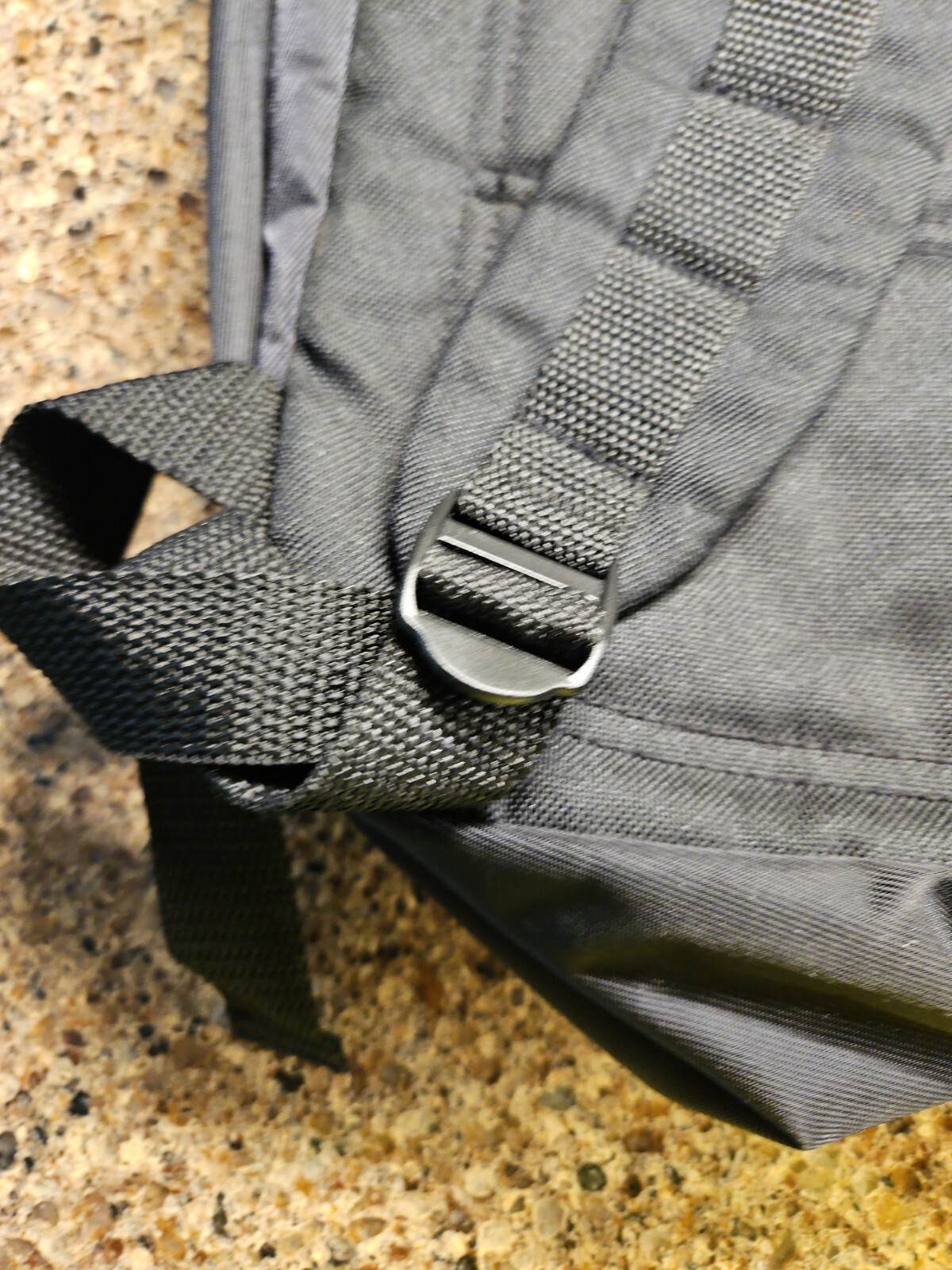 Walt Disney World Backpack Mickey Mouse Ears Embroidery New~Black