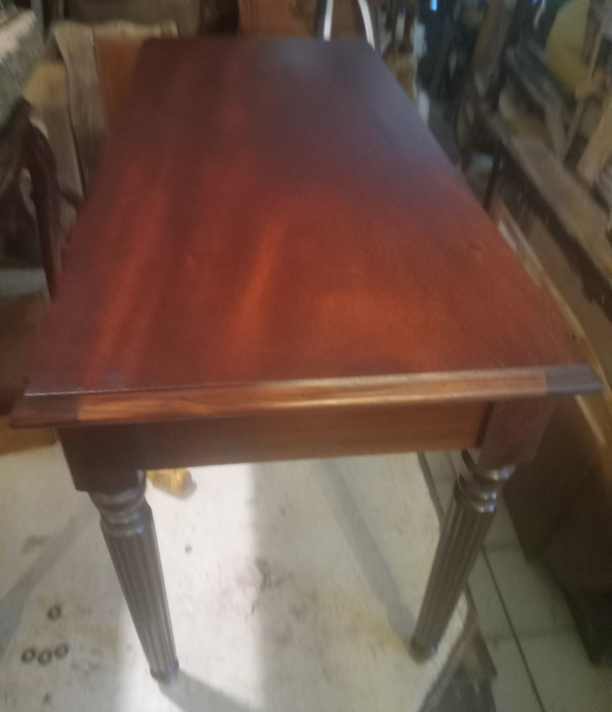 Walnut Piano Bench