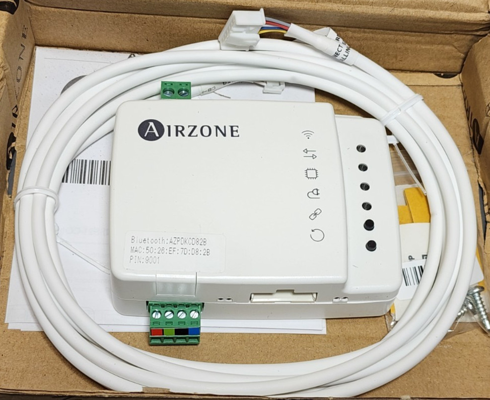 Airzone AZAI6WSPDKC Plus Wireless Mini Split System HVAC Interface (Sealed)