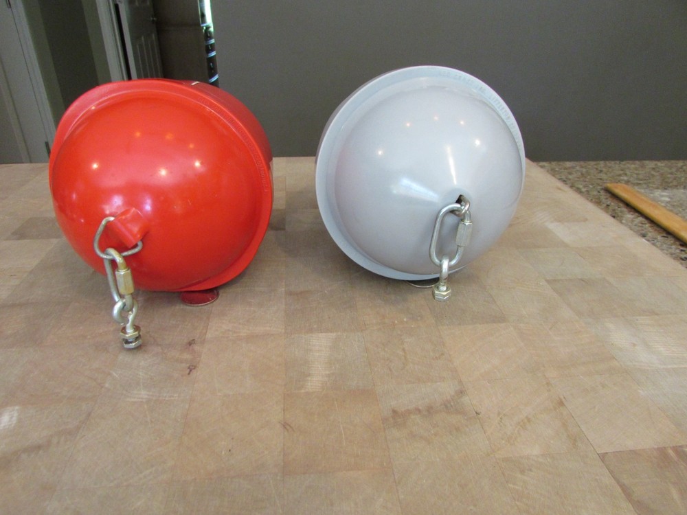 Vintage Red Comet Automatic Safety Spray Fire Control System 2 PCS. EMPTY