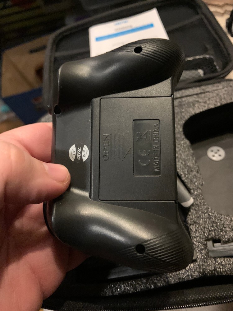 4DRC 4D-V12 Drone / quadchopter in case