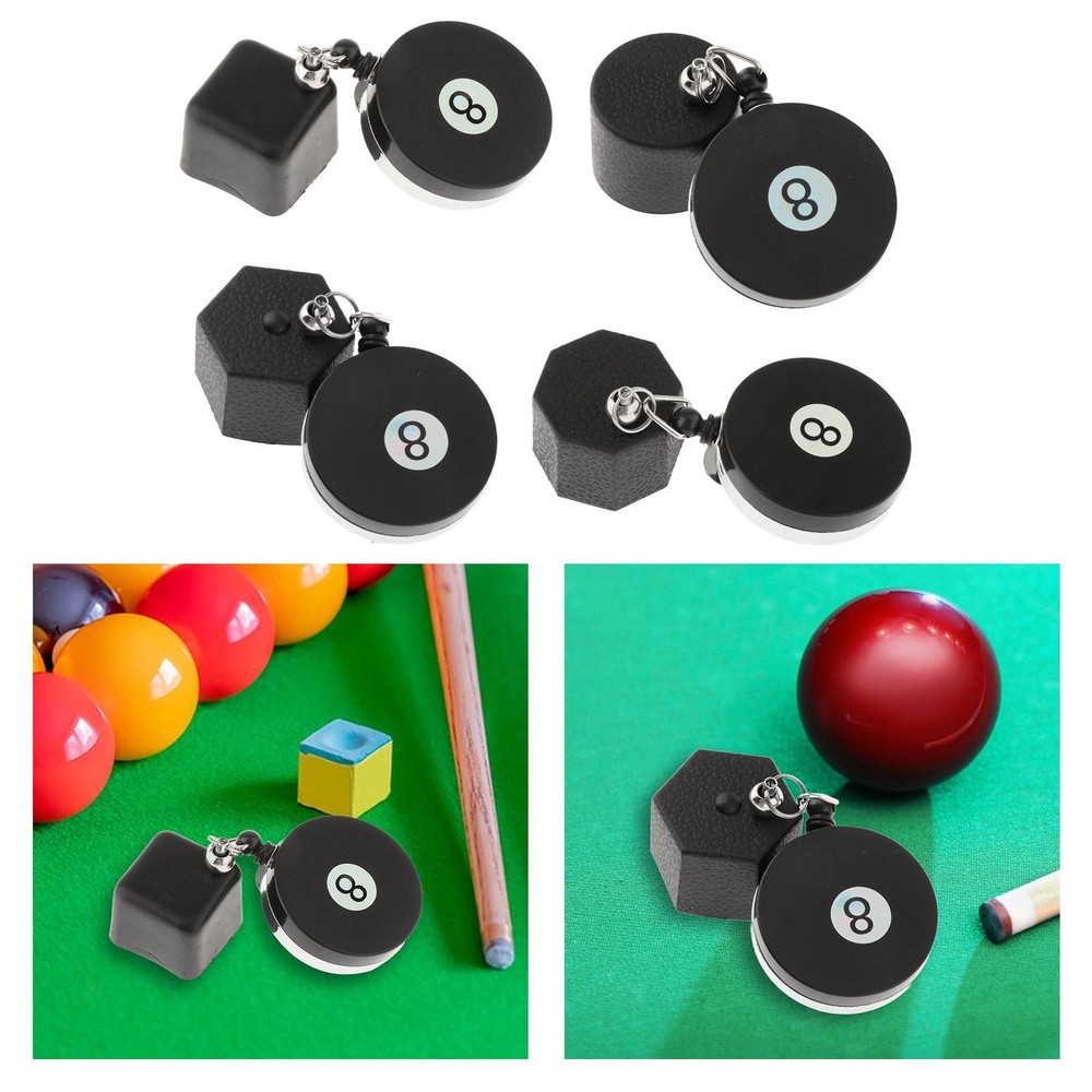 Pool Cue Chalk Holder Retractable Accessory Pool Snooker
