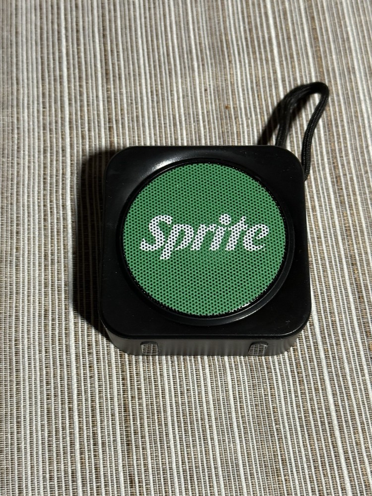 Speaker Sprite Soda Bluetooth