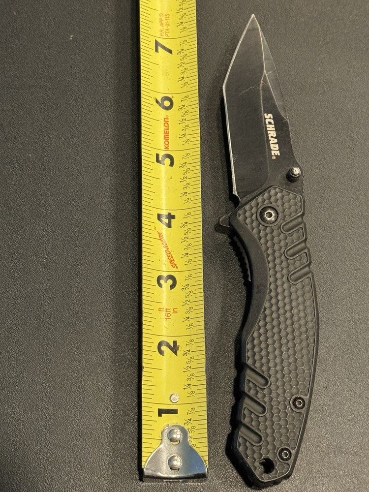 Schrade SCP 17-74 folding knife