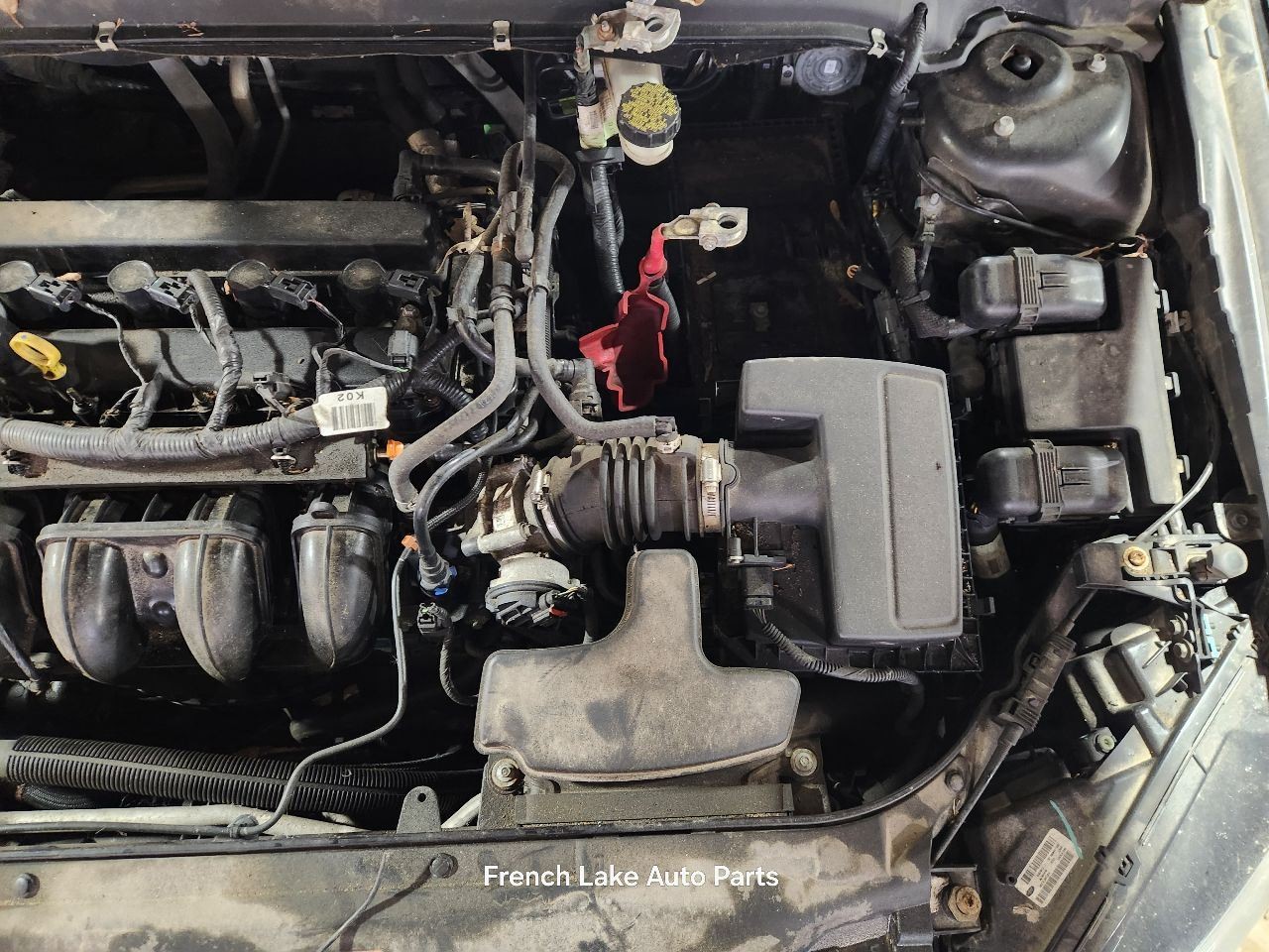 Automatic Transmission 2.5L Fits 13-15 FUSION 1300426