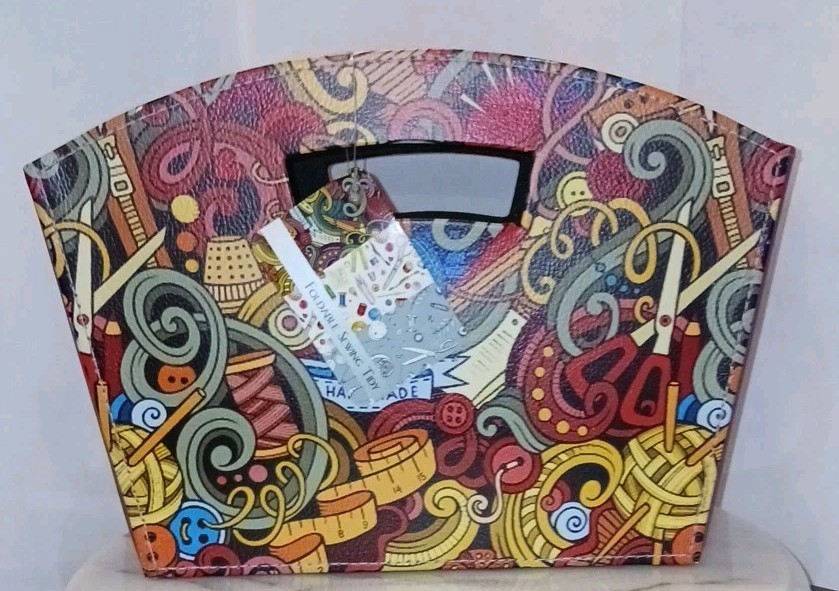 Craft Sewing Caddy Foldable New with Tag