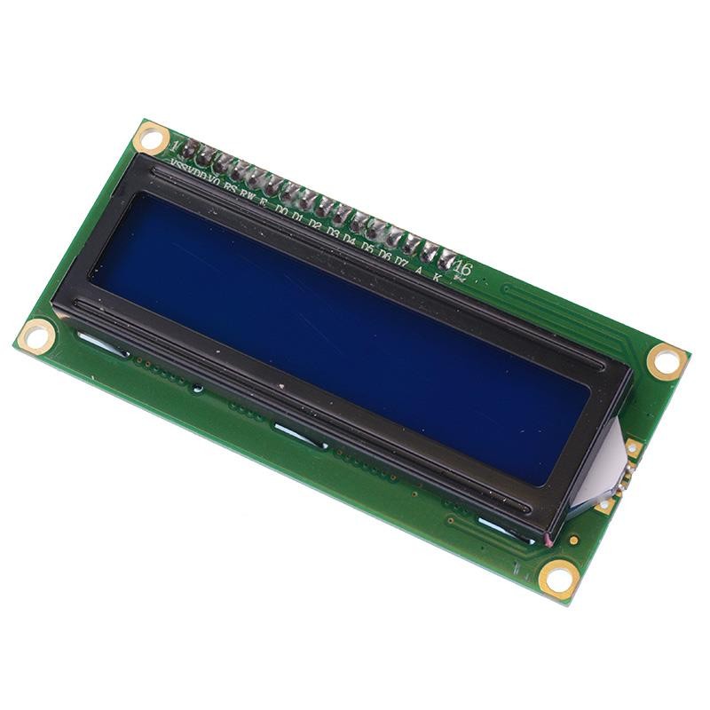 Blue 16x2 I2C LCD Screen Module Raspberry Pi Arduino 1602