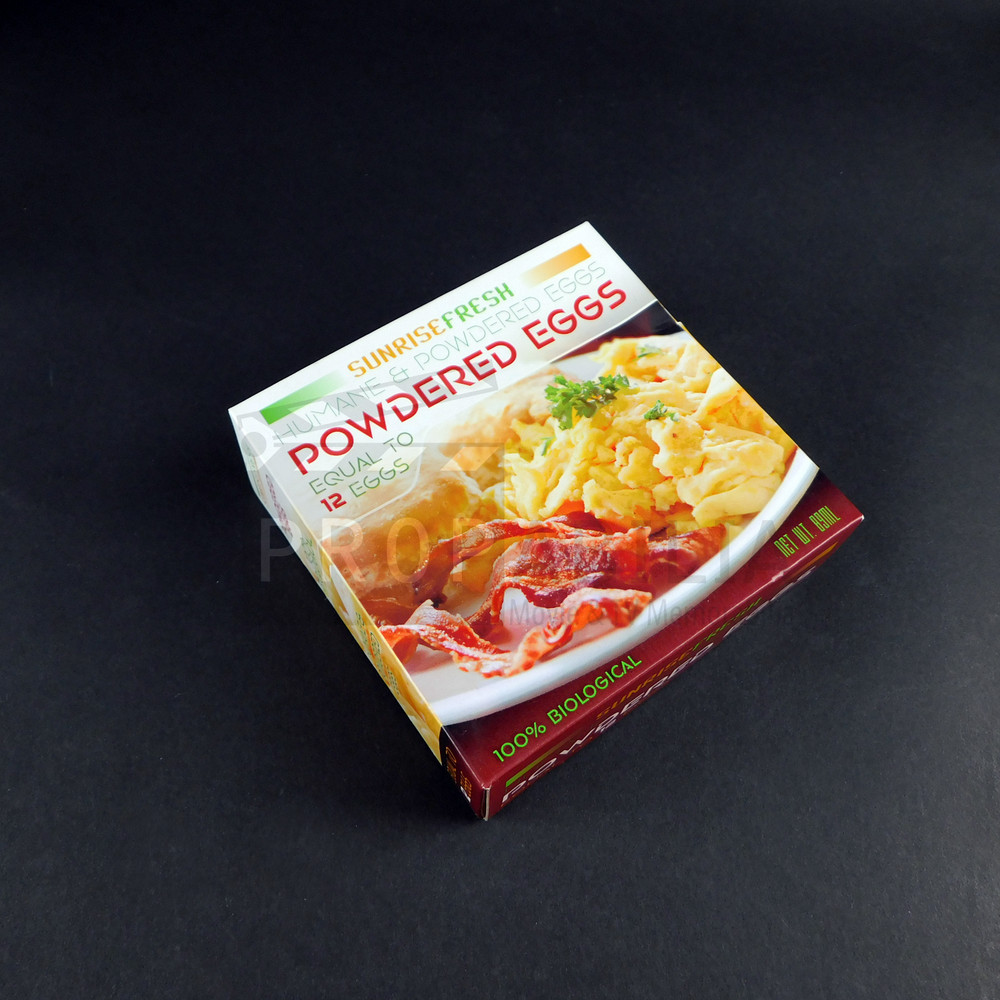 UPLOAD Powdered Eggs Box Original Prop (0703-6357)