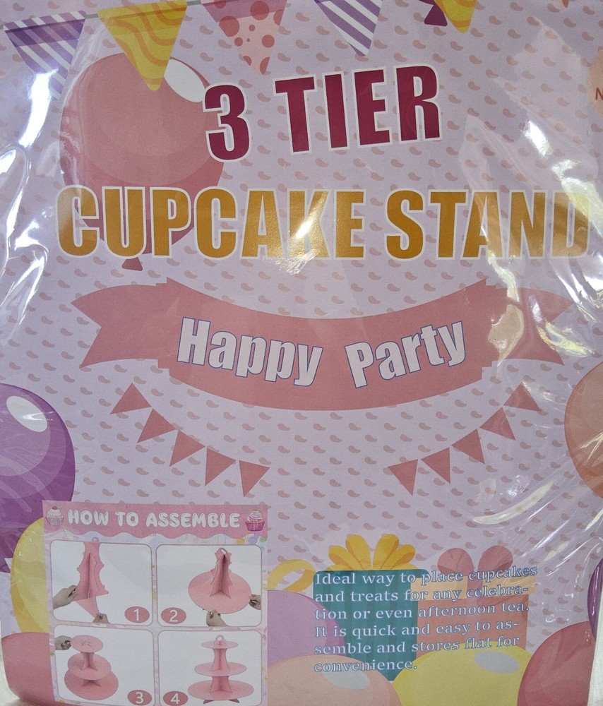 Dinosaur Cupcake Stand. 15" Tall. (H6)