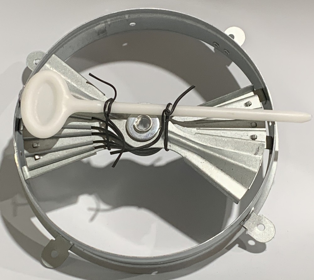 Shoemaker 6” 91-Round Bowtie Damper