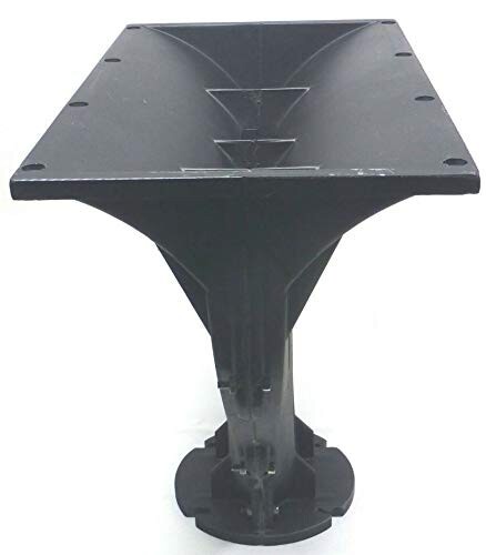 LASE 12.5 x 7.5 Single 2 Line Array Compression Horn Long Throw Made from PPS