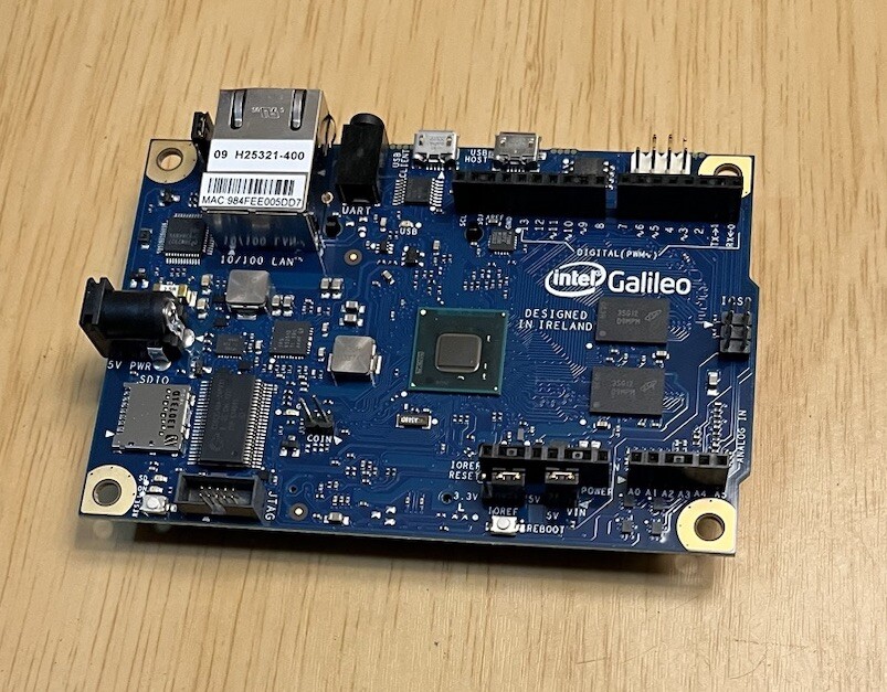 Intel Galileo Arduino Board *New- open box*