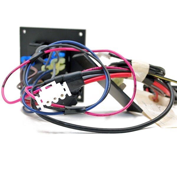 Tracker Boat Switch Panel 118488 | 3 1/2 x 3 5/8 Inch Black Plastic