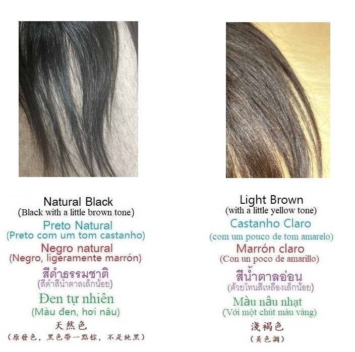 2.75"x4.3"Traceless 100%Human Hair Topper Cover Top Back Hairline Parting Line