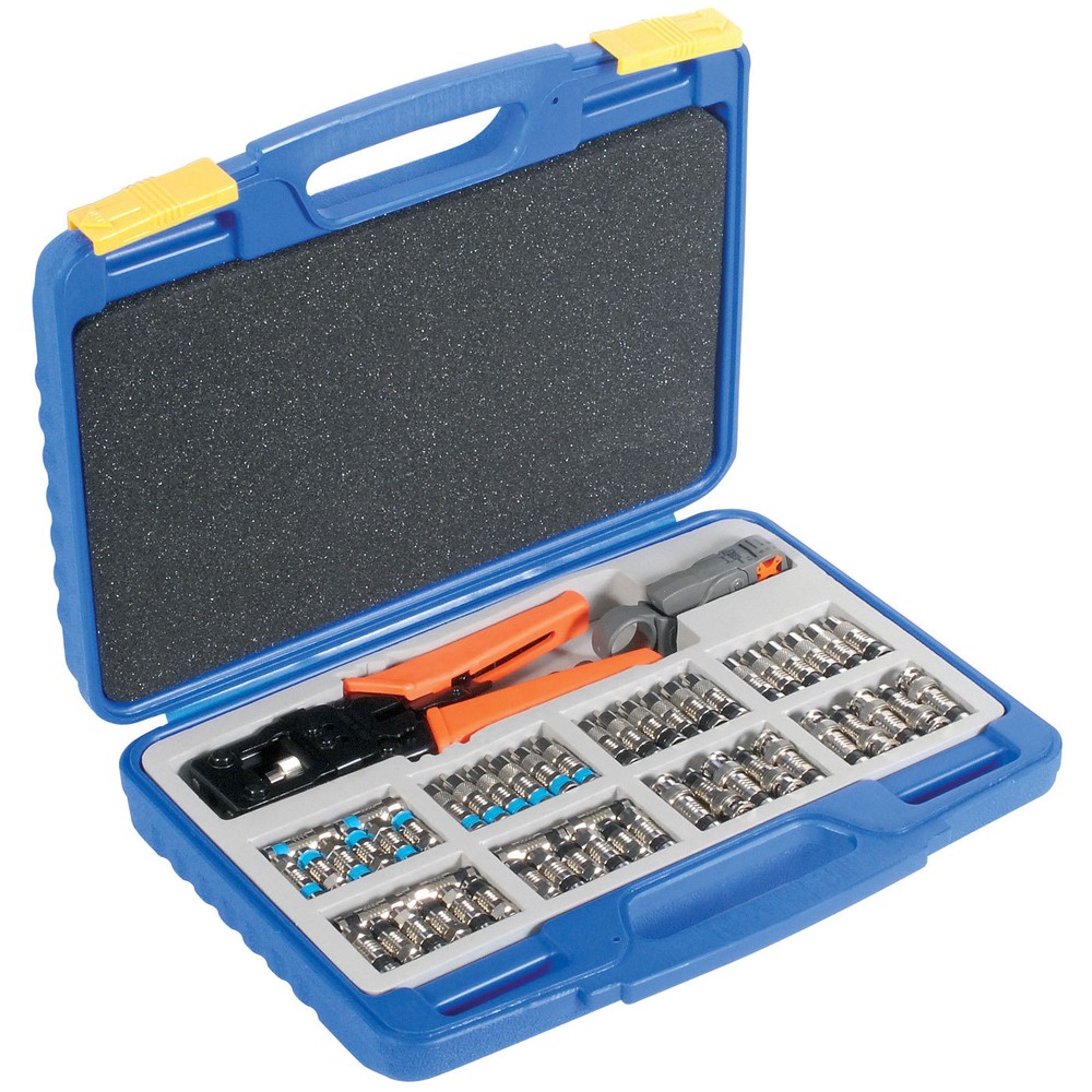 Compression Tool Kit with Case