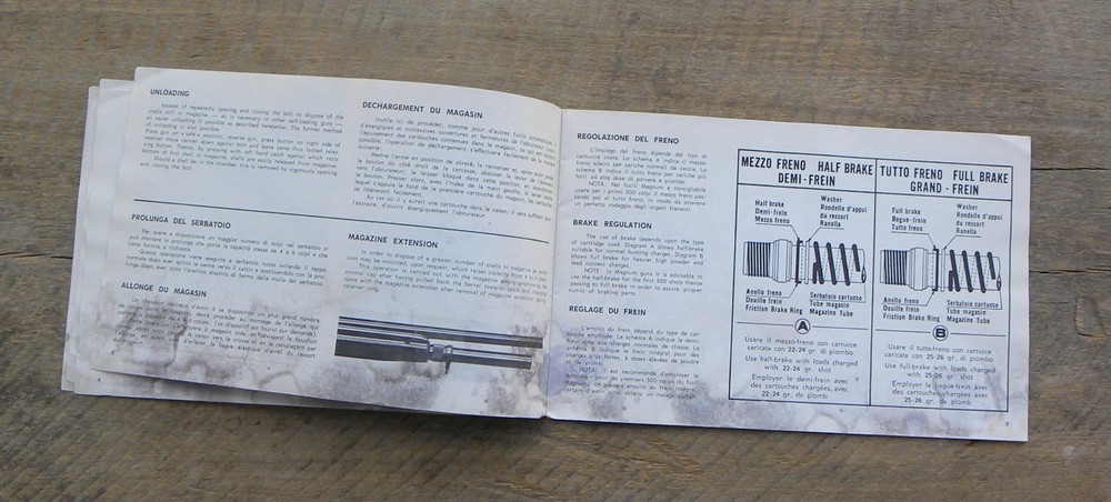 Breda The Automatic 20 Instructions Manual