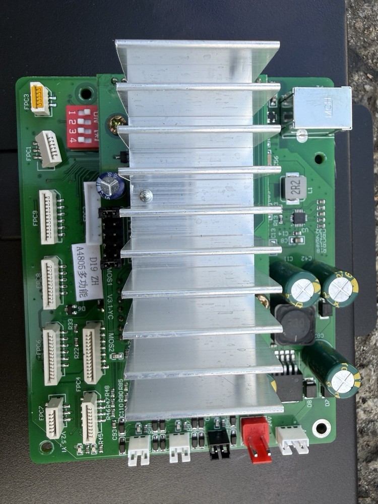 DTG Printer Printhead Driver Board FPC Interface