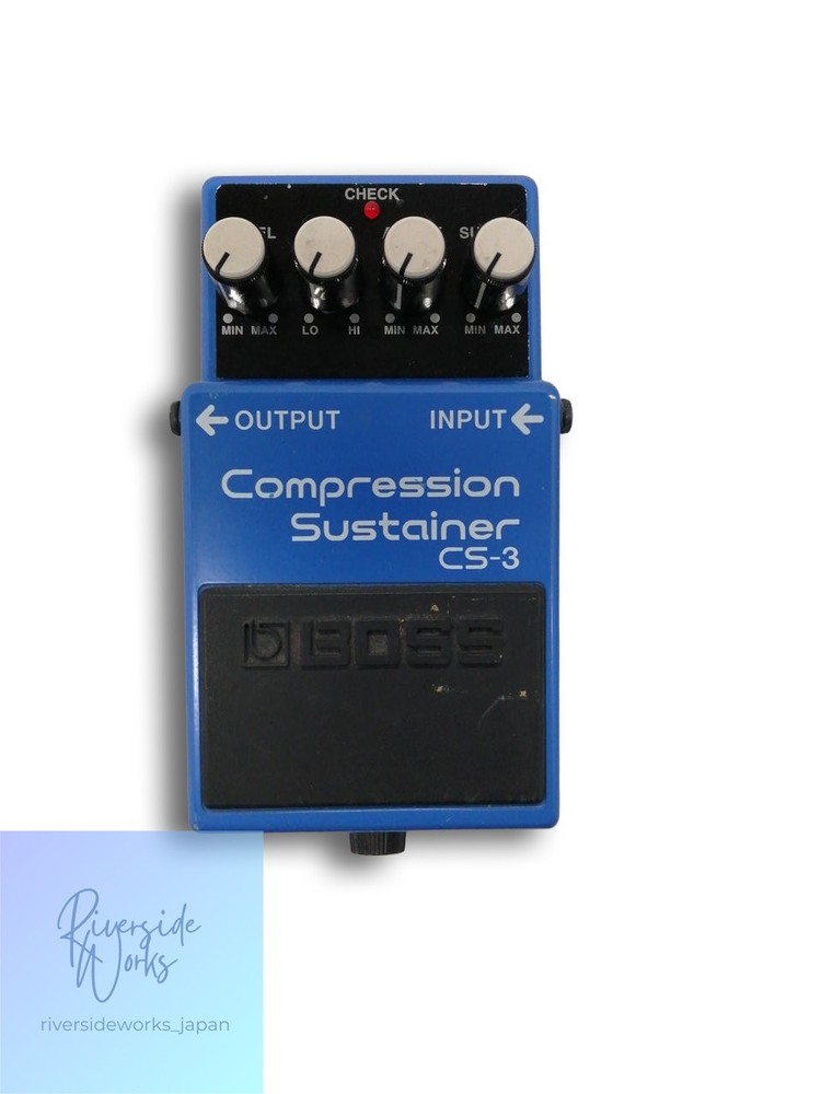 BOSS CS-3 Compression Sustainer Effects Pedal Used JP