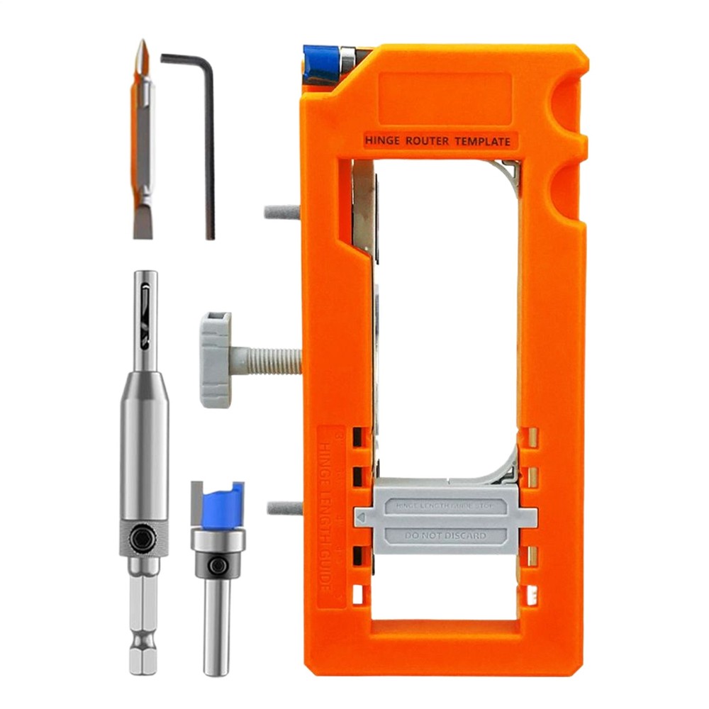 Door Hinge Jig Door Hinge Template Door Hinge Cutting Tool