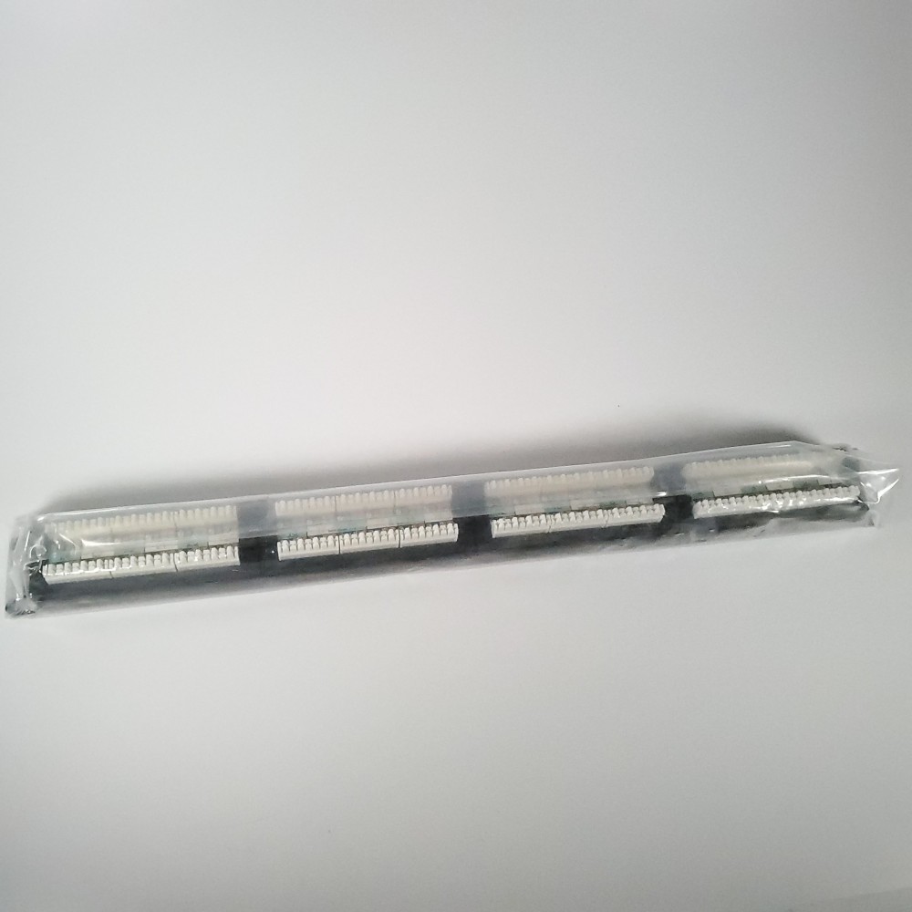 WIREPATH WP-CAT6-PP-24 RACK MOUNT 24-PORT RJ-45 CAT6 PATCH PANEL