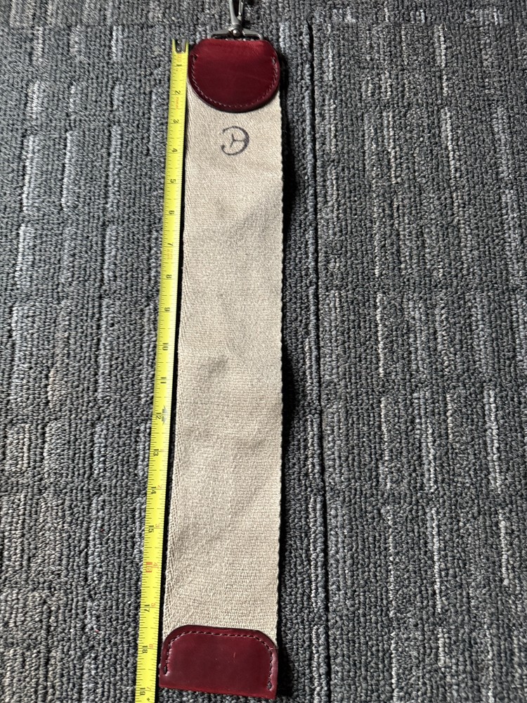 Hanger Razor Linen Strop