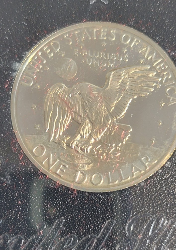 1971 S Eisenhower Silver Dollar US Proof Coin Set