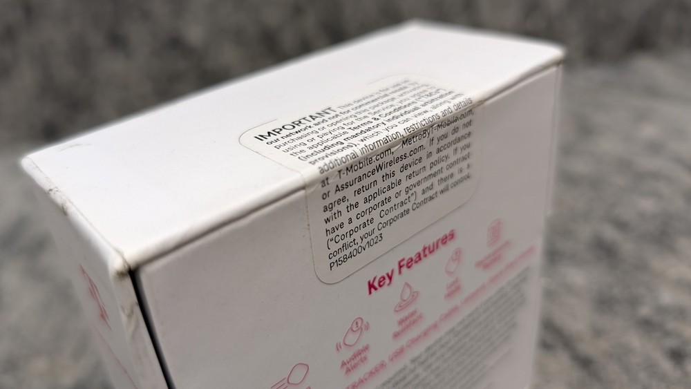 T-Mobile SyncUp Tracker 2nd Gen 64MB Blk Kit - 2024 🔥New🔥