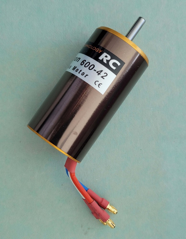 HET 600-42 BRUSHLESS HIGH PERFORMANCE MOTOR