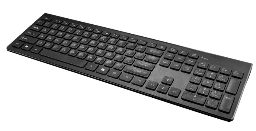 Best Buy Membrane Switch Wireless Keyboard With USB Receiver