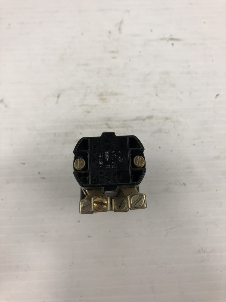 Siemens 3SR4 Pilot Light Switch Indicating Lamp White