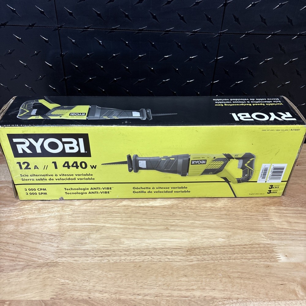 Ryobi RJ186V Reciprocating Saw