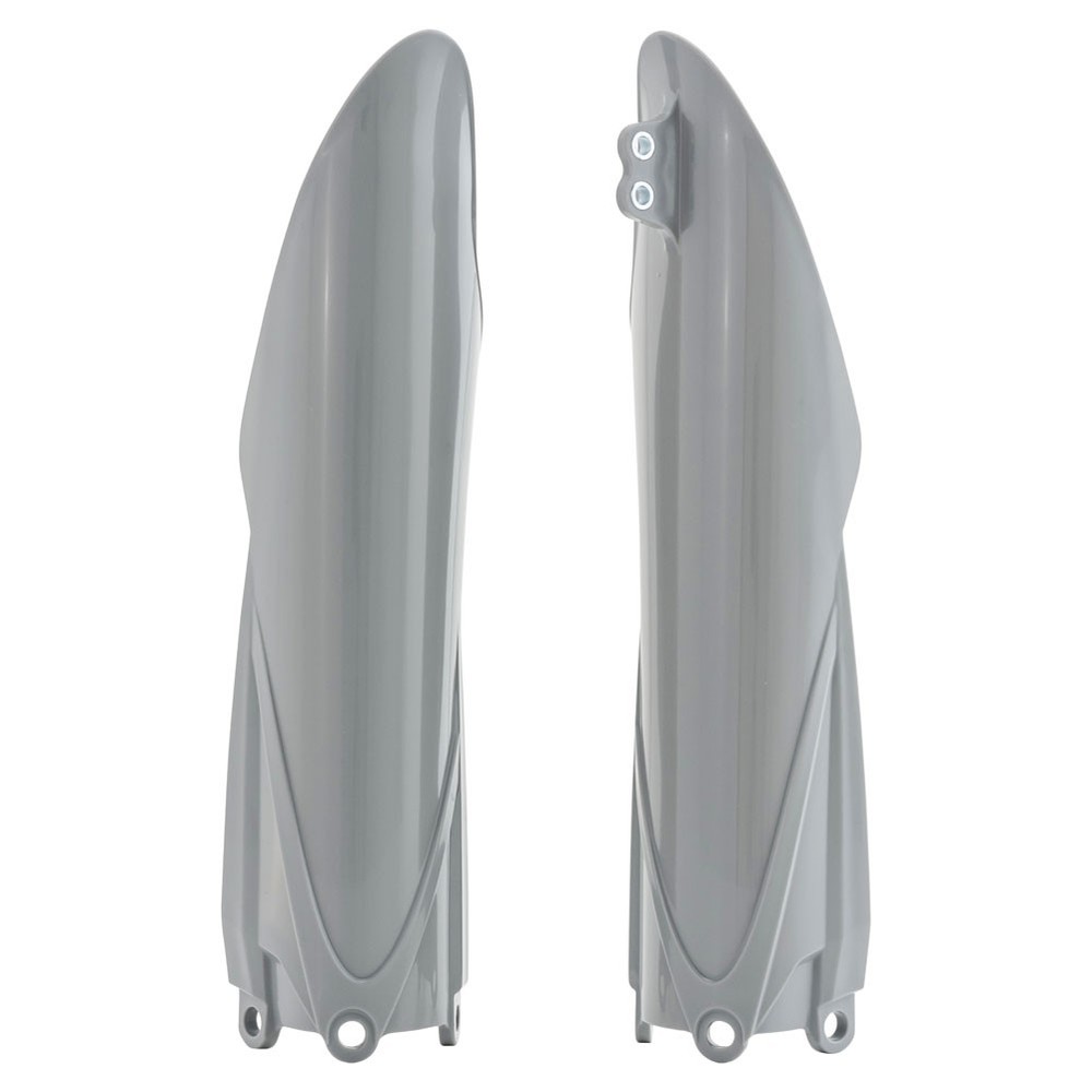 Acerbis 2171840011 Lower Fork Cover Set Grey