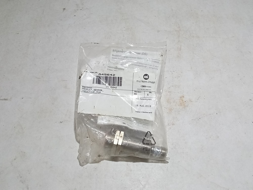 MARKEM IMAJE A45642 Proximity Switch (L4C1)