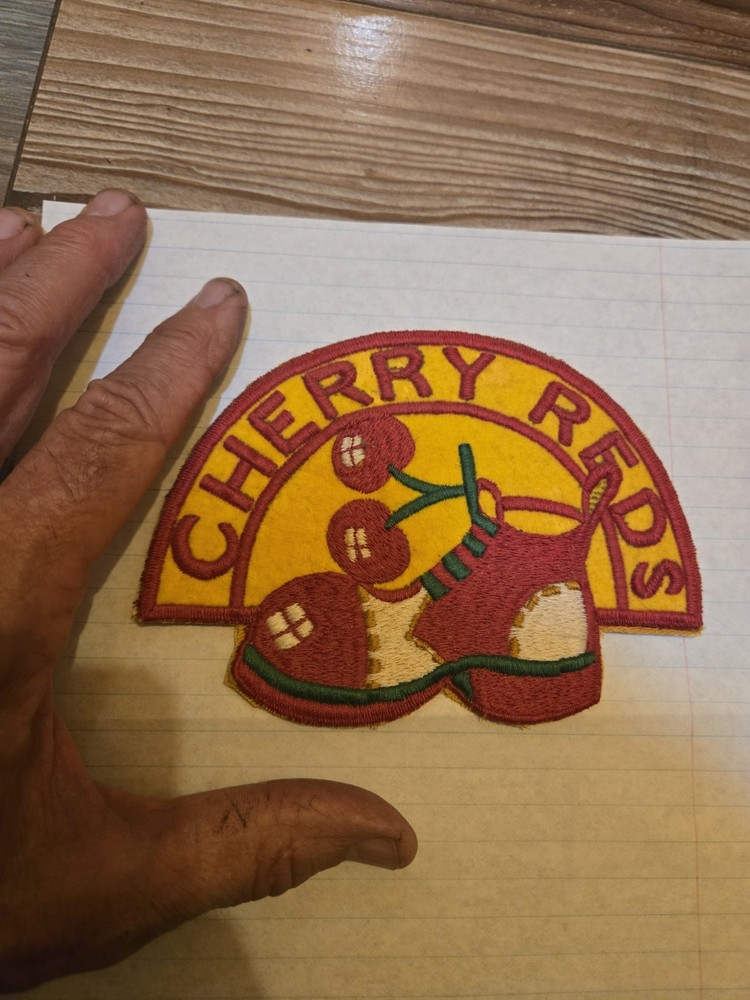 Mr. Freedom London Boutique 1970 Vintage Promo Patch Cherry Reds Shoes Elton...